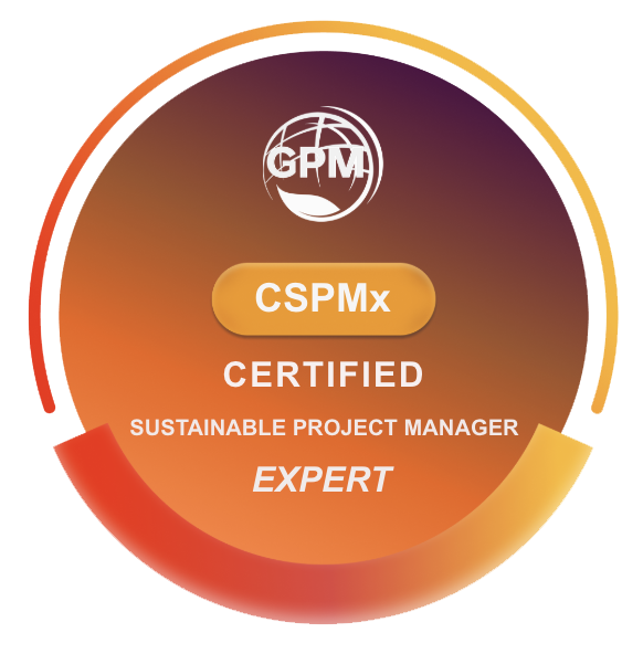 CSPMx Certification Badge