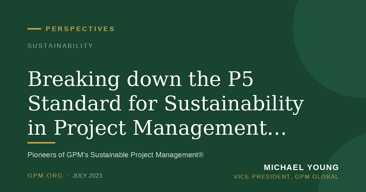 Breaking down the P5 Standard for Sustainability in Project Management: Labor-Management Relations