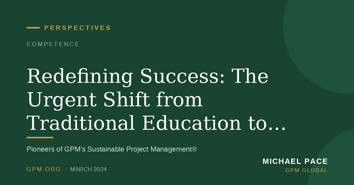 Redefining Success: The Urgent Shift from Traditional Education to Skills-Based Learning