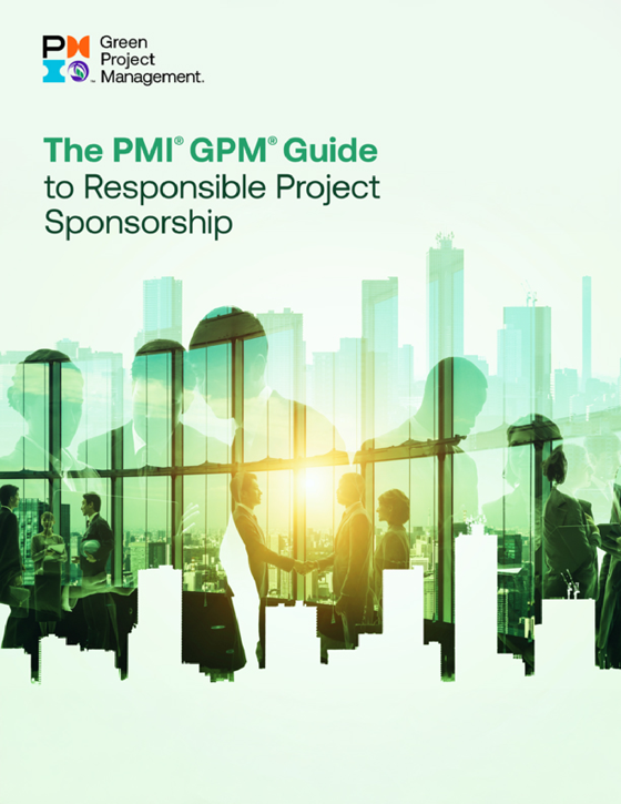 Cover of The PMI GPM Guide to Responsible Project Sponsorship